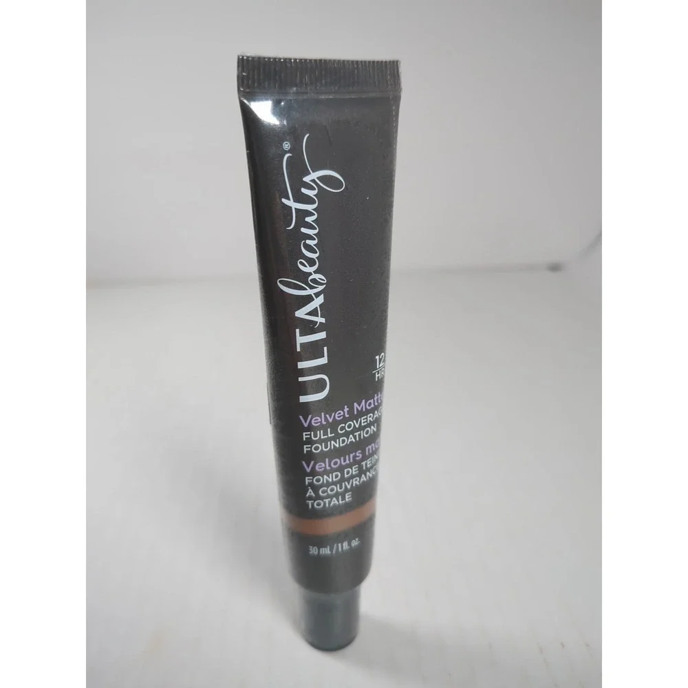 ULTA Beauty Velvet Matte Full Coverage Foundation Deep Warm 30ml NEW